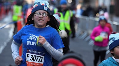 Rising New York Road Runners at the United Airlines New York City Half Marathon