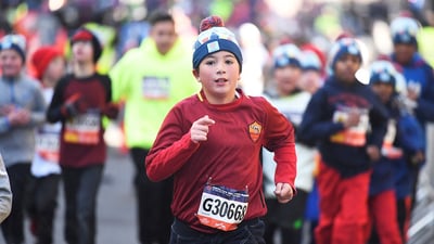Rising New York Road Runners at the United Airlines New York City Half Marathon