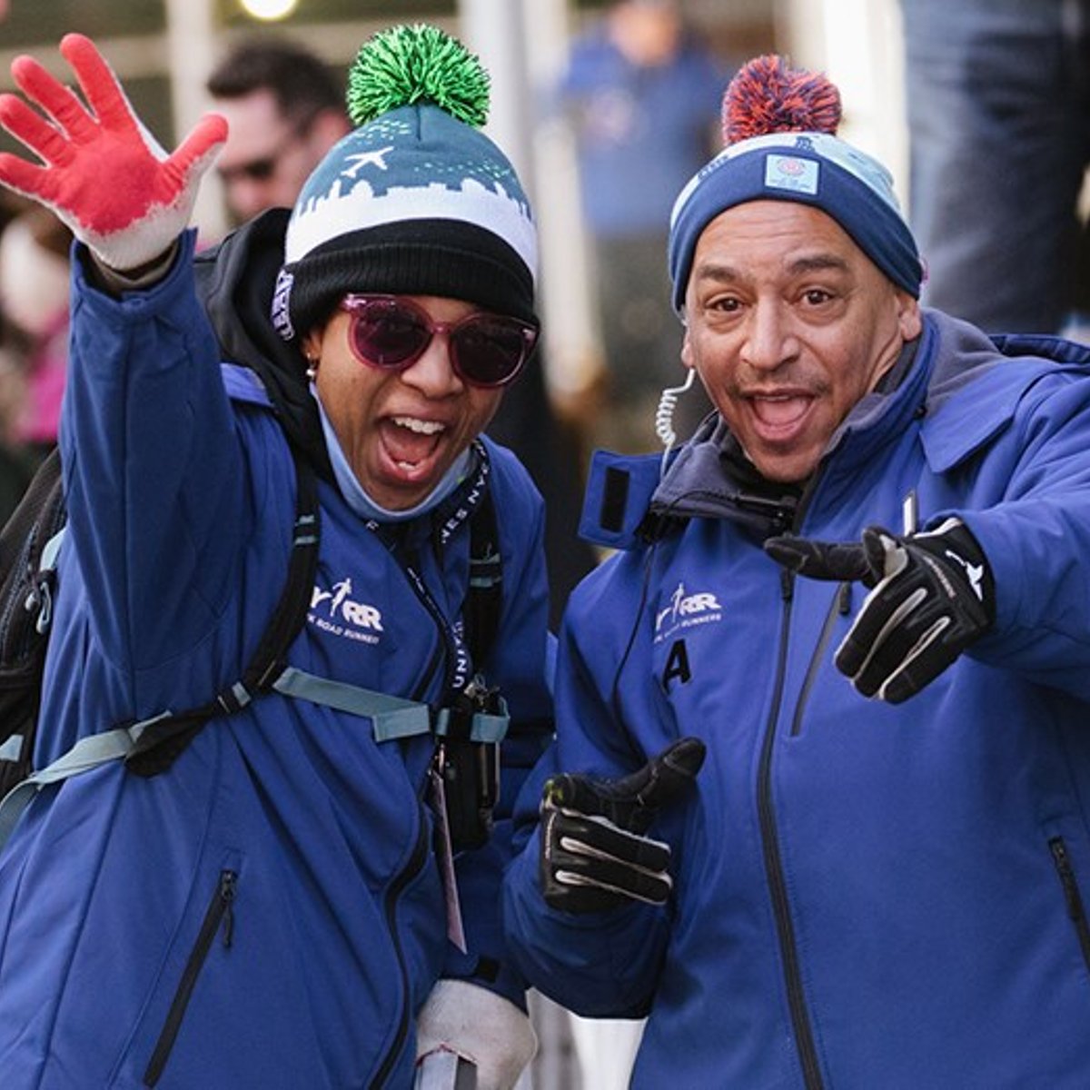 Rising New York Road Runners at the United Airlines New York City Half Marathon