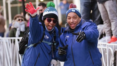 Rising New York Road Runners at the United Airlines New York City Half Marathon