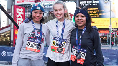 Rising New York Road Runners at the United Airlines New York City Half Marathon