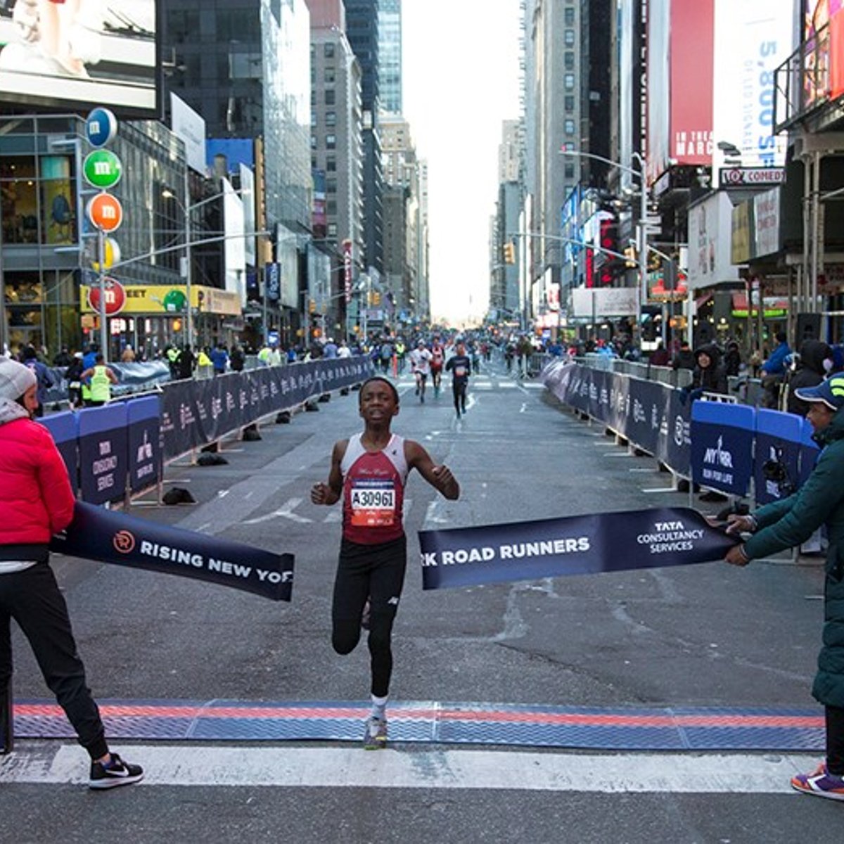 Rising New York Road Runners at the United Airlines New York City Half Marathon