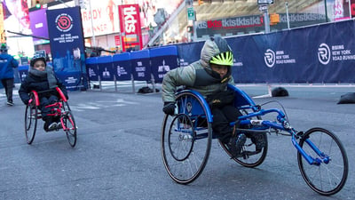 Rising New York Road Runners at the United Airlines New York City Half Marathon