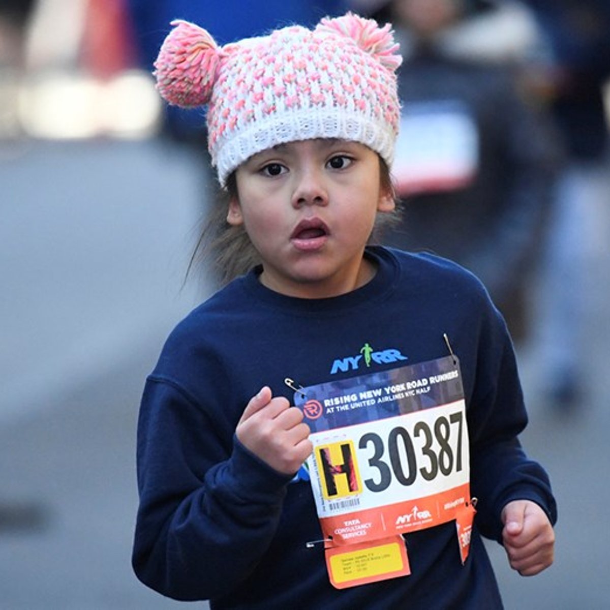 Rising New York Road Runners at the United Airlines New York City Half Marathon
