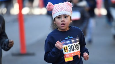 Rising New York Road Runners at the United Airlines New York City Half Marathon