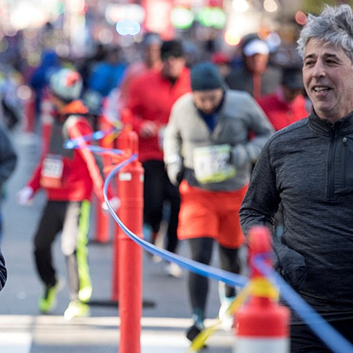 Rising New York Road Runners at the United Airlines New York City Half Marathon