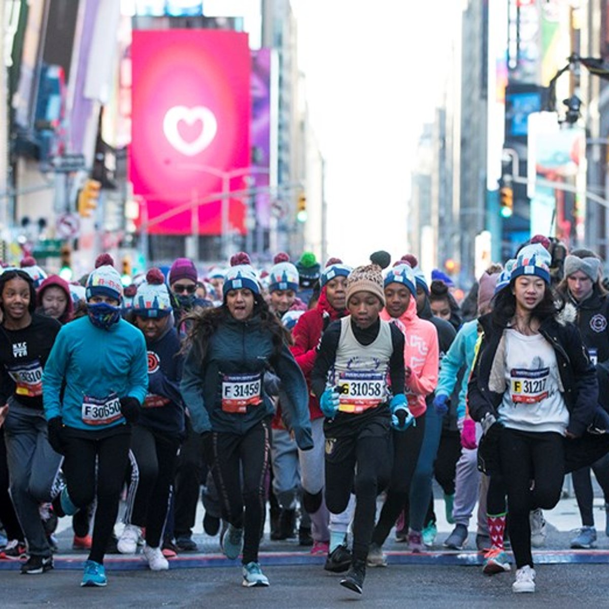 Rising New York Road Runners at the United Airlines New York City Half Marathon