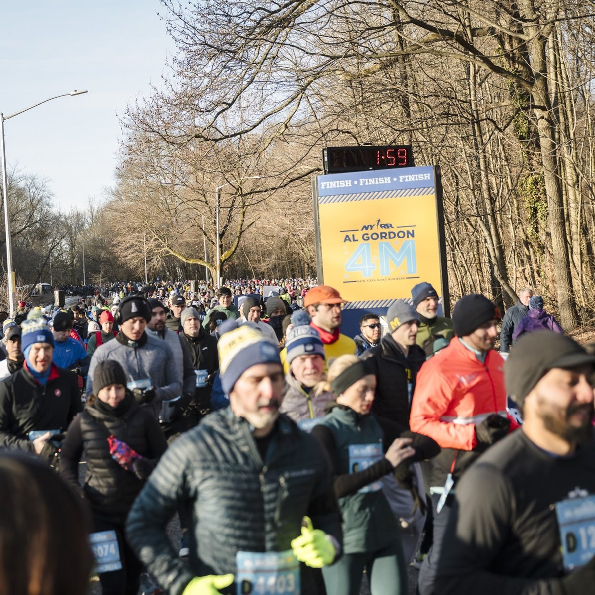 2025 NYRR Al Gordon 4M