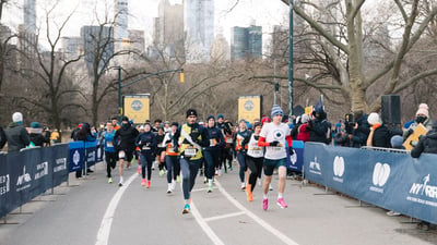 2025 NYRR Manhattan 10K