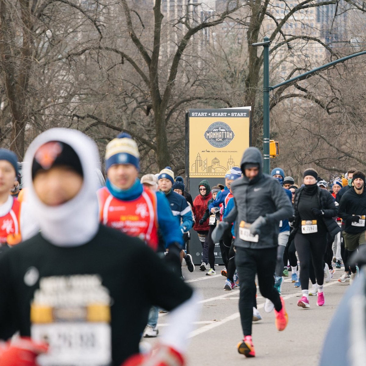 2025 NYRR Manhattan 10K
