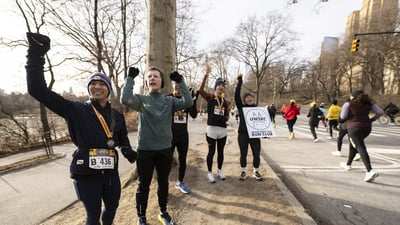 2025 NYRR Manhattan 10K