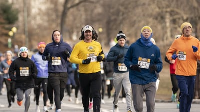 2025 NYRR Manhattan 10K