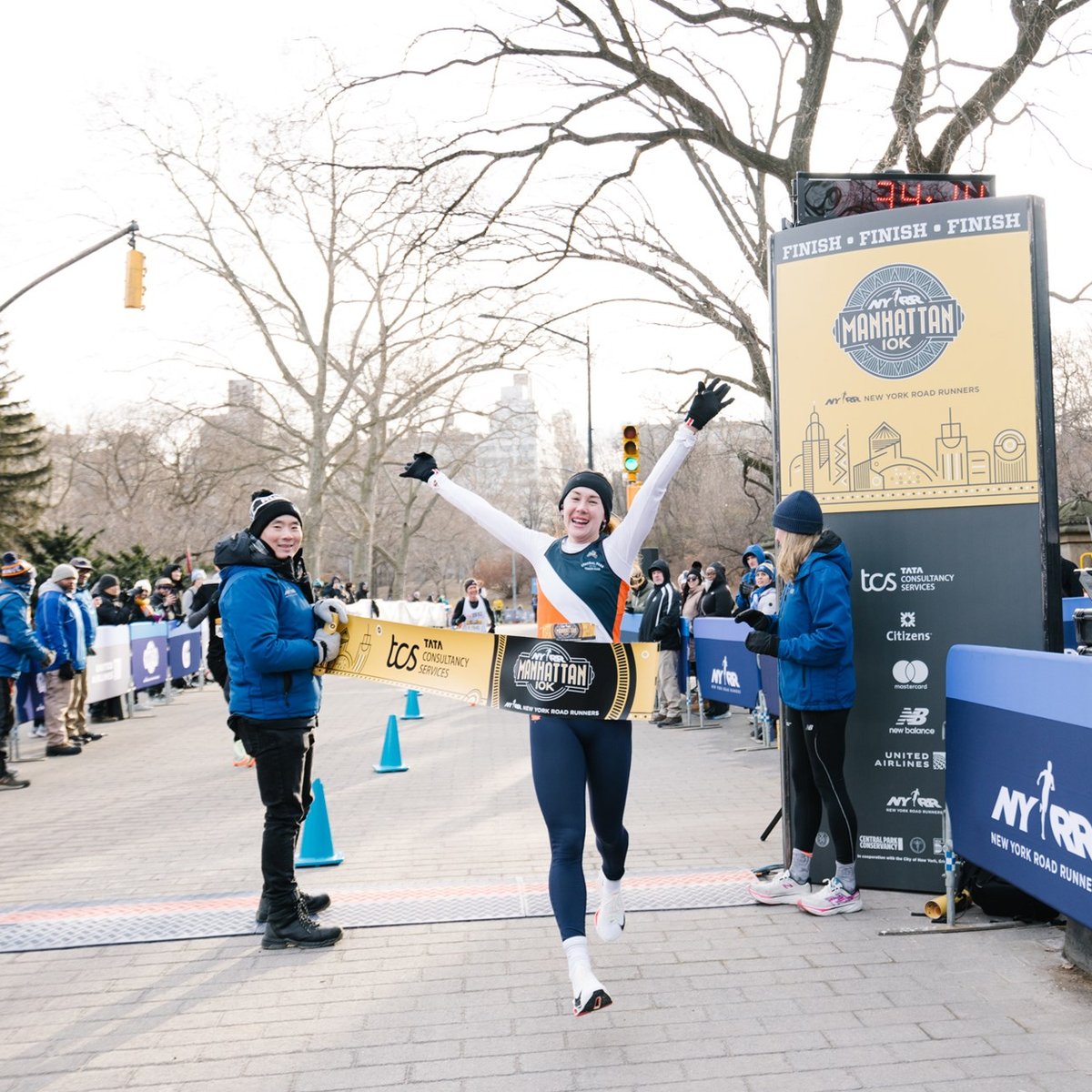 2025 NYRR Manhattan 10K
