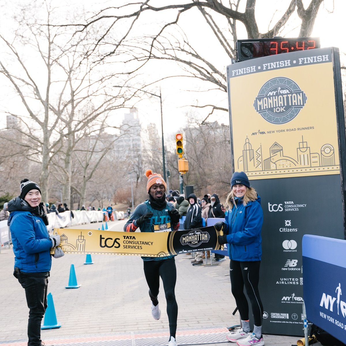 2025 NYRR Manhattan 10K