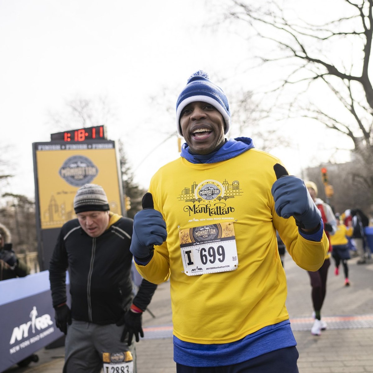 2025 NYRR Manhattan 10K