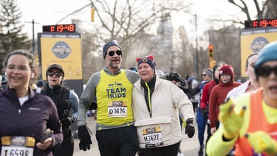 2025 NYRR Manhattan 10K