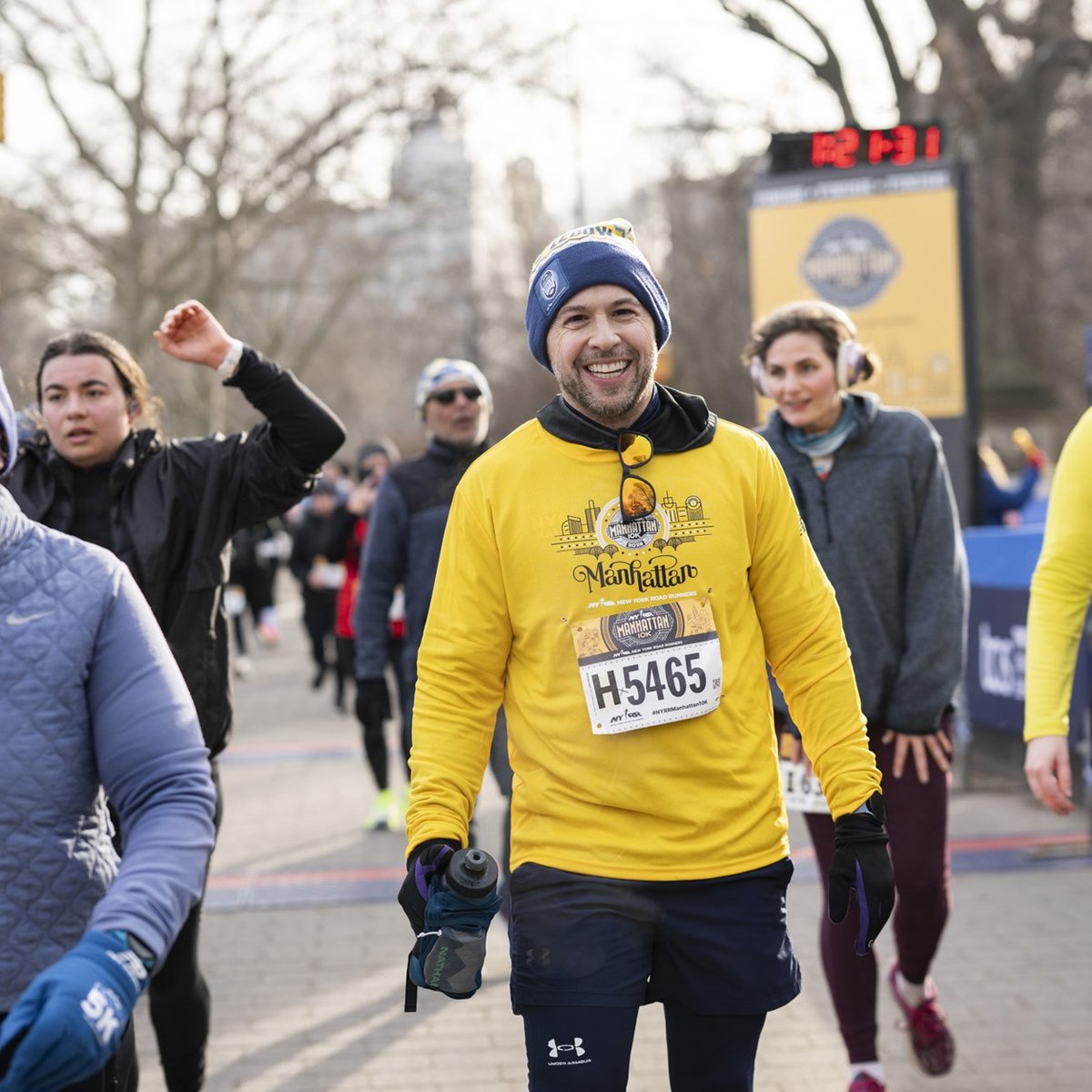 2025 NYRR Manhattan 10K