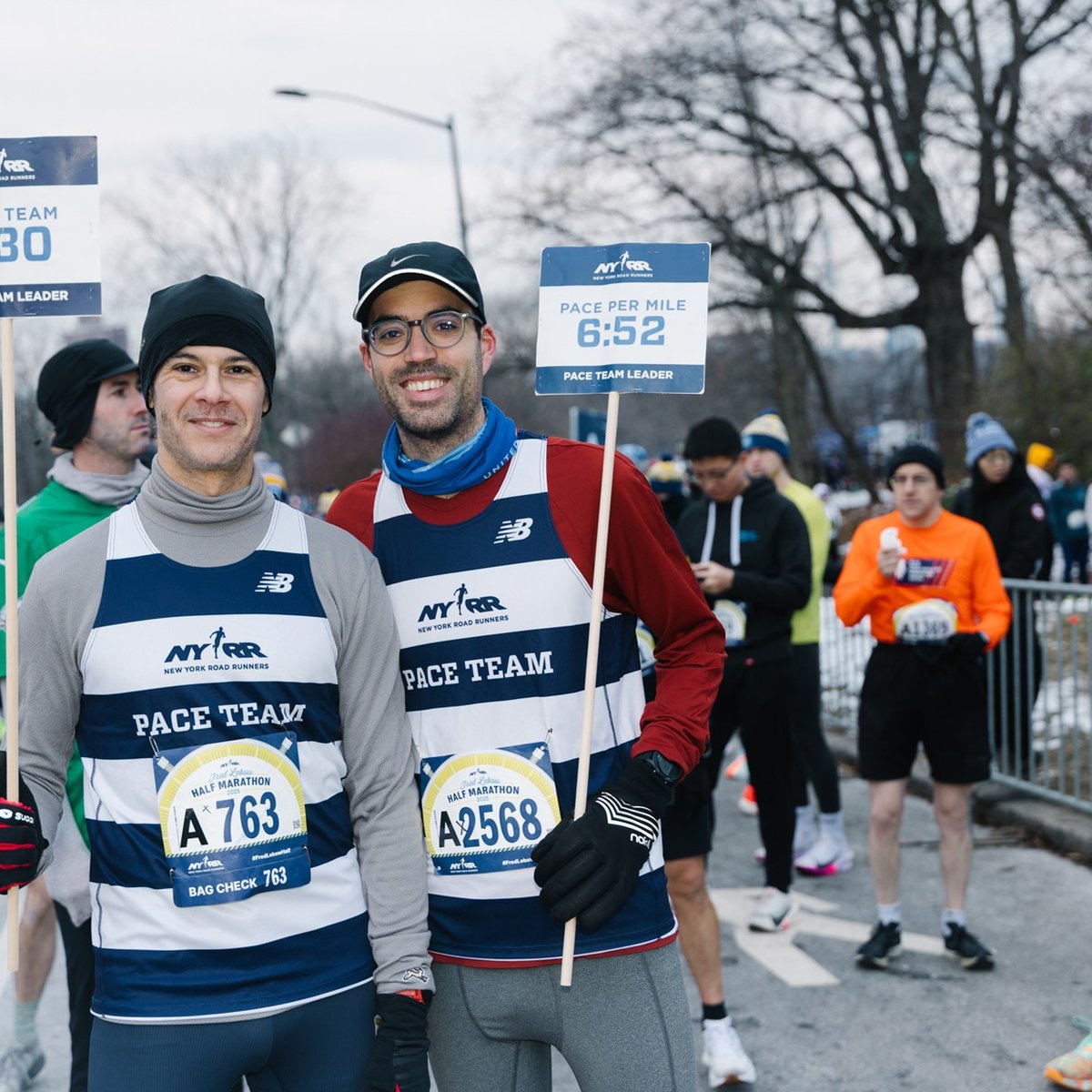 2025 Fred Lebow Half Marathon
