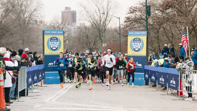 2025 Fred Lebow Half Marathon