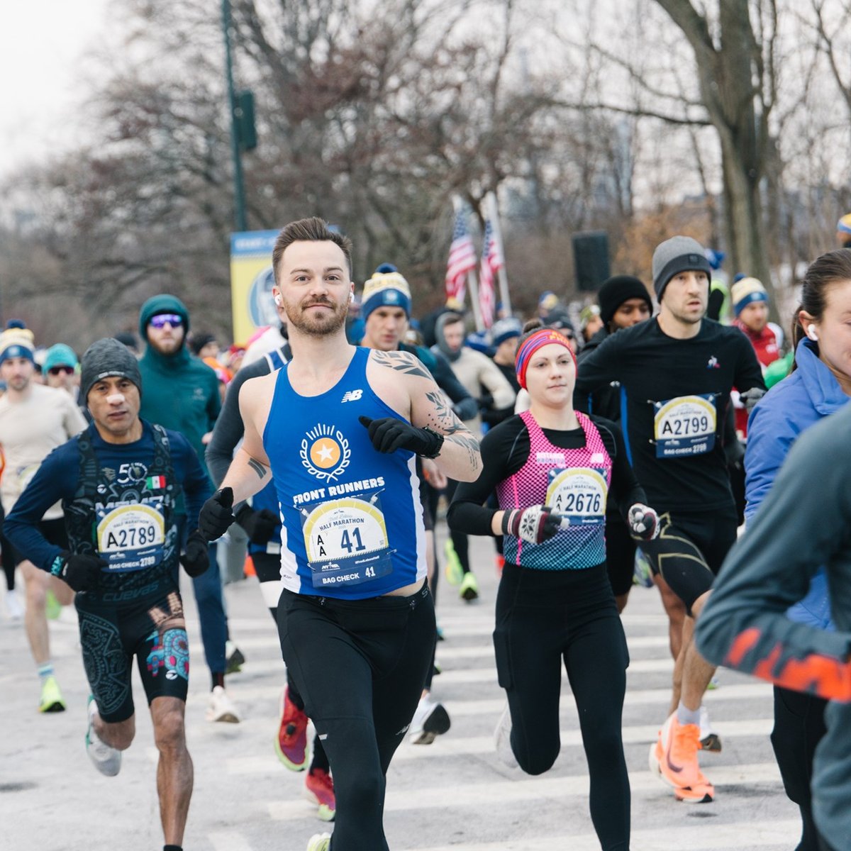 2025 Fred Lebow Half Marathon