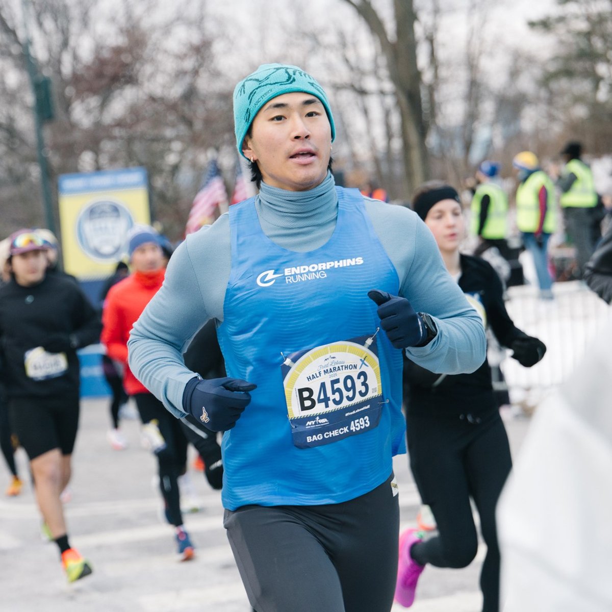 2025 Fred Lebow Half Marathon