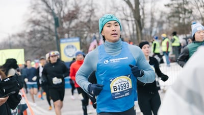 2025 Fred Lebow Half Marathon