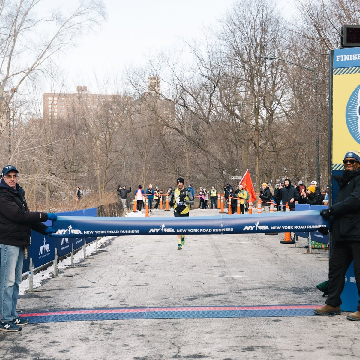 2025 Fred Lebow Half Marathon
