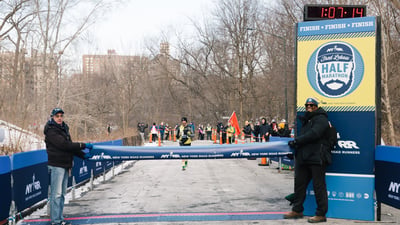 2025 Fred Lebow Half Marathon