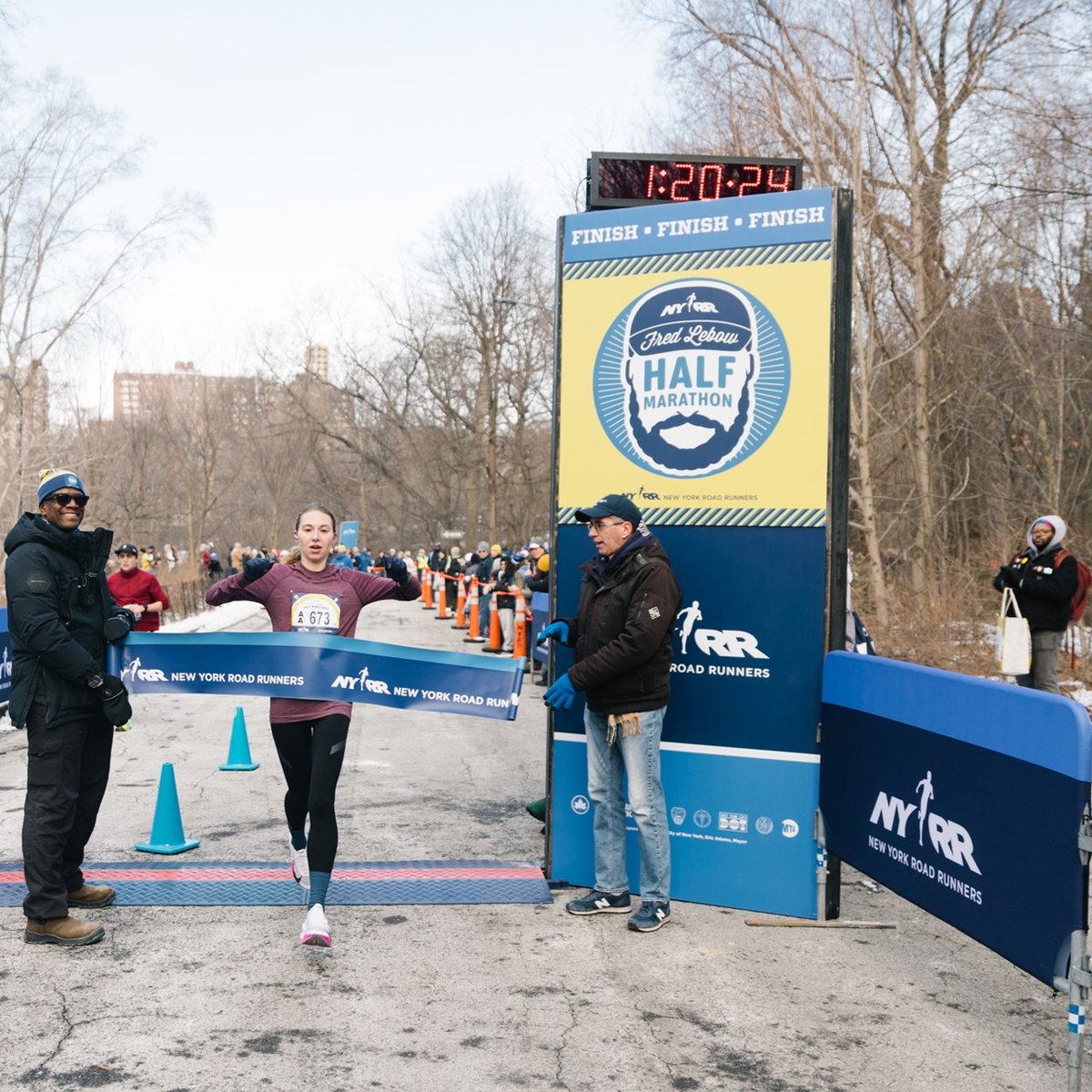2025 Fred Lebow Half Marathon