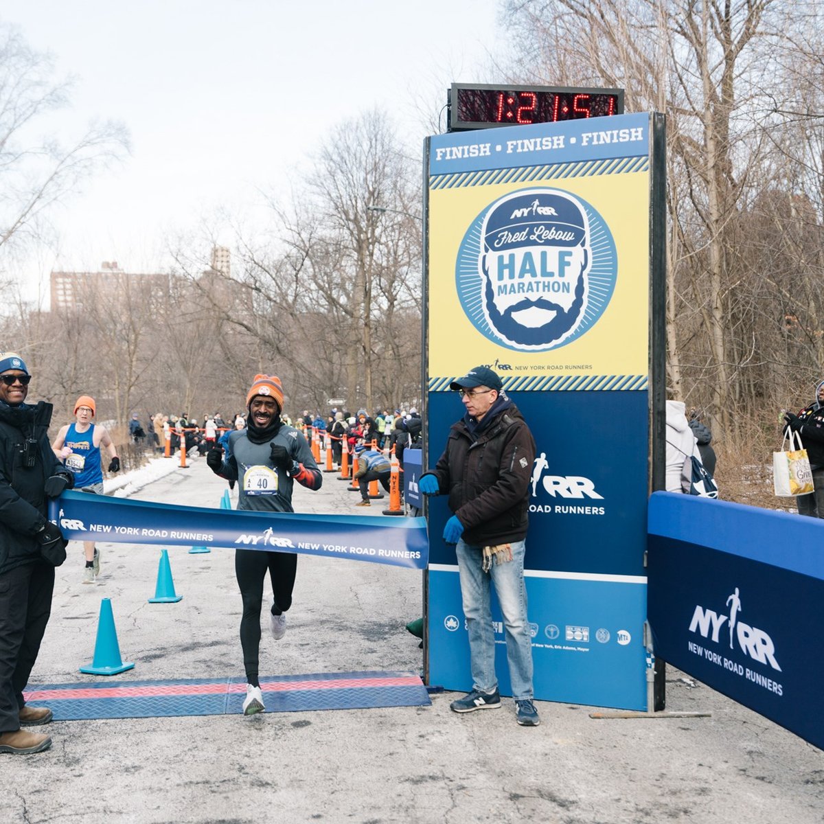 2025 Fred Lebow Half Marathon
