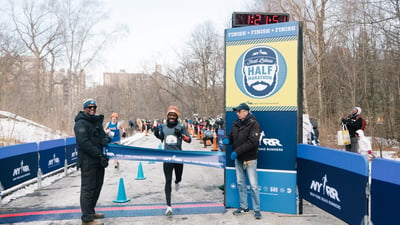 2025 Fred Lebow Half Marathon