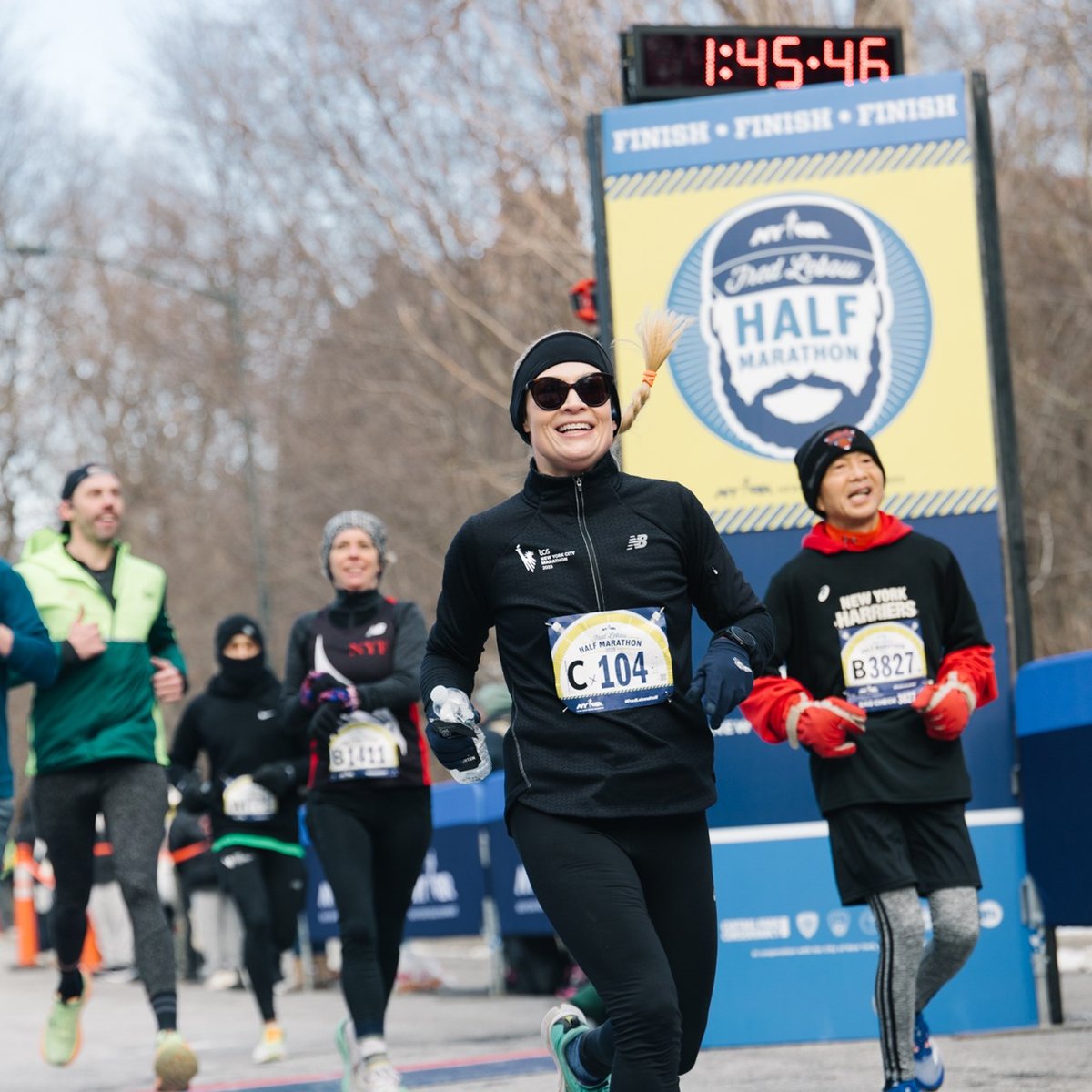 2025 Fred Lebow Half Marathon