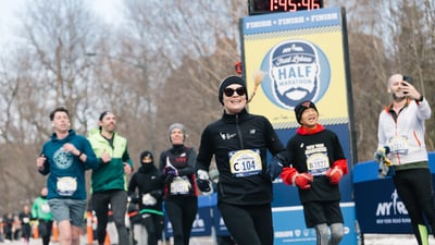 2025 Fred Lebow Half Marathon