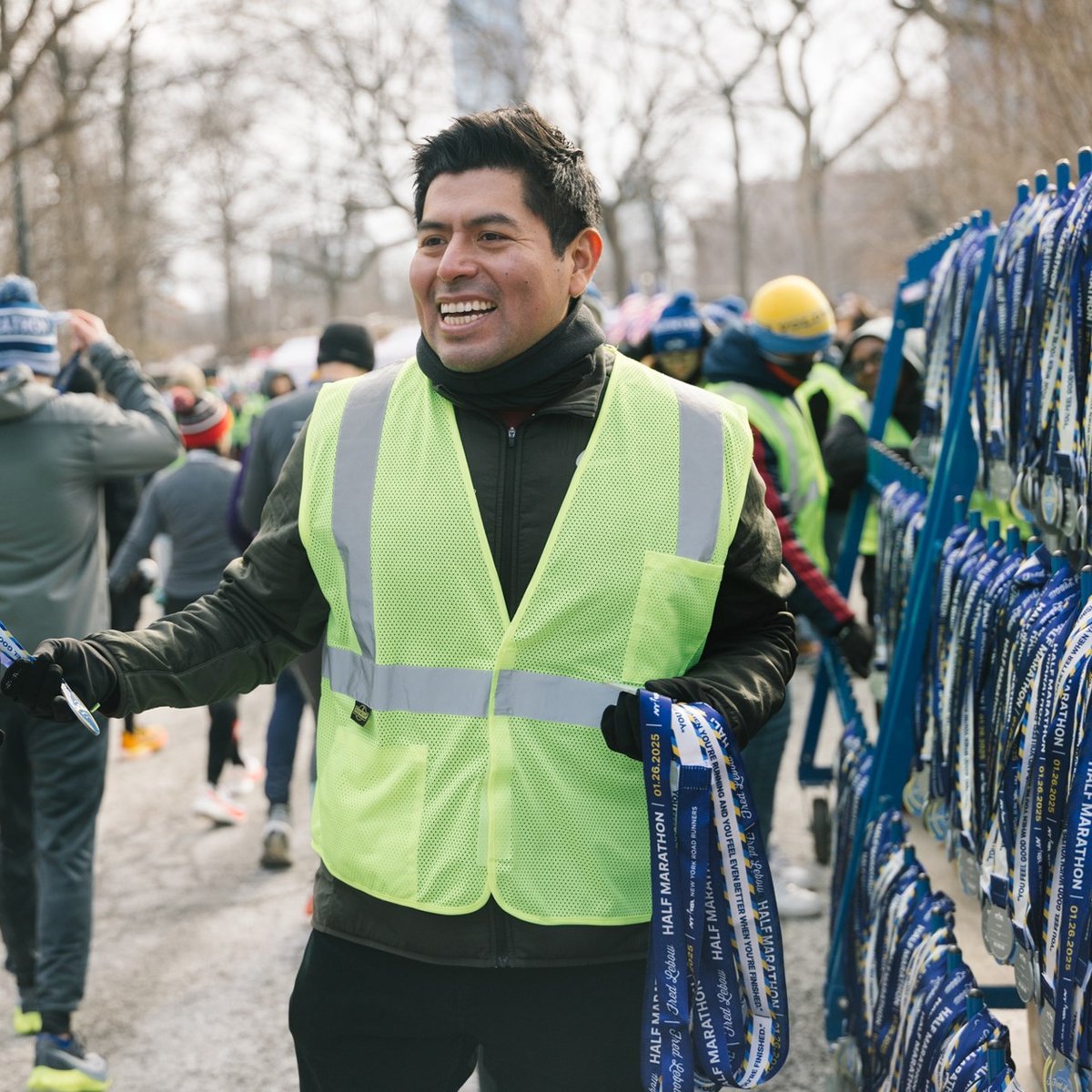 2025 Fred Lebow Half Marathon