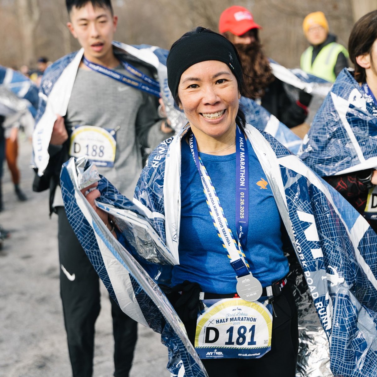 2025 Fred Lebow Half Marathon