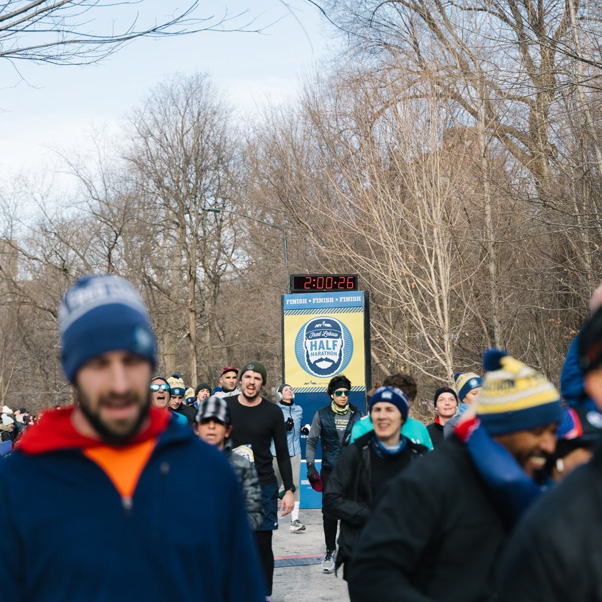 2025 Fred Lebow Half Marathon