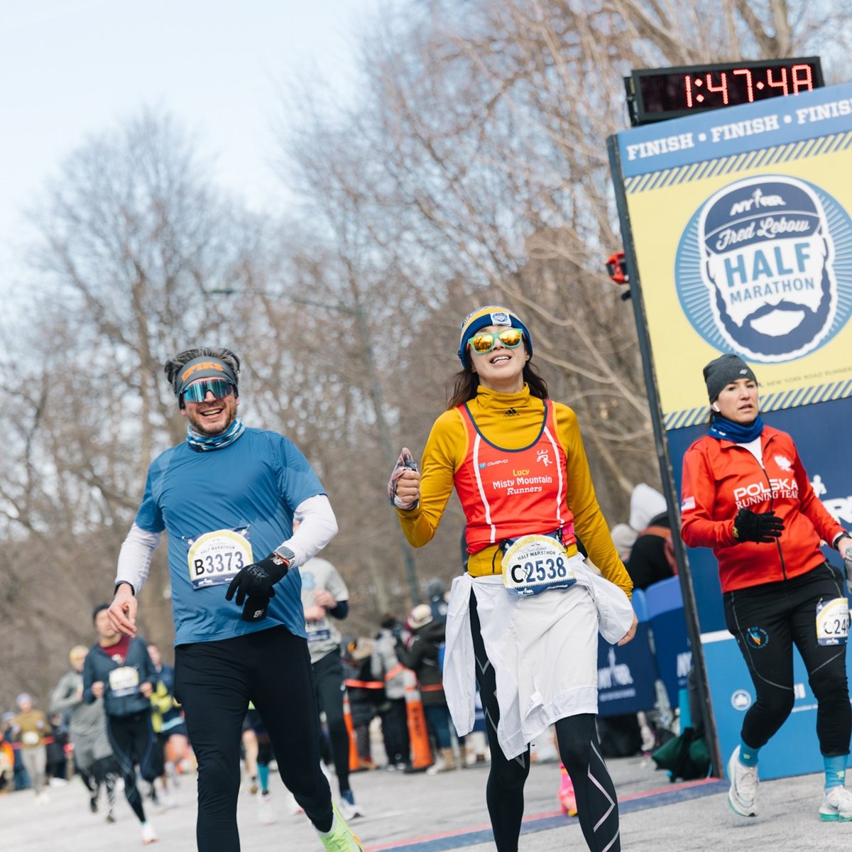 2025 Fred Lebow Half Marathon