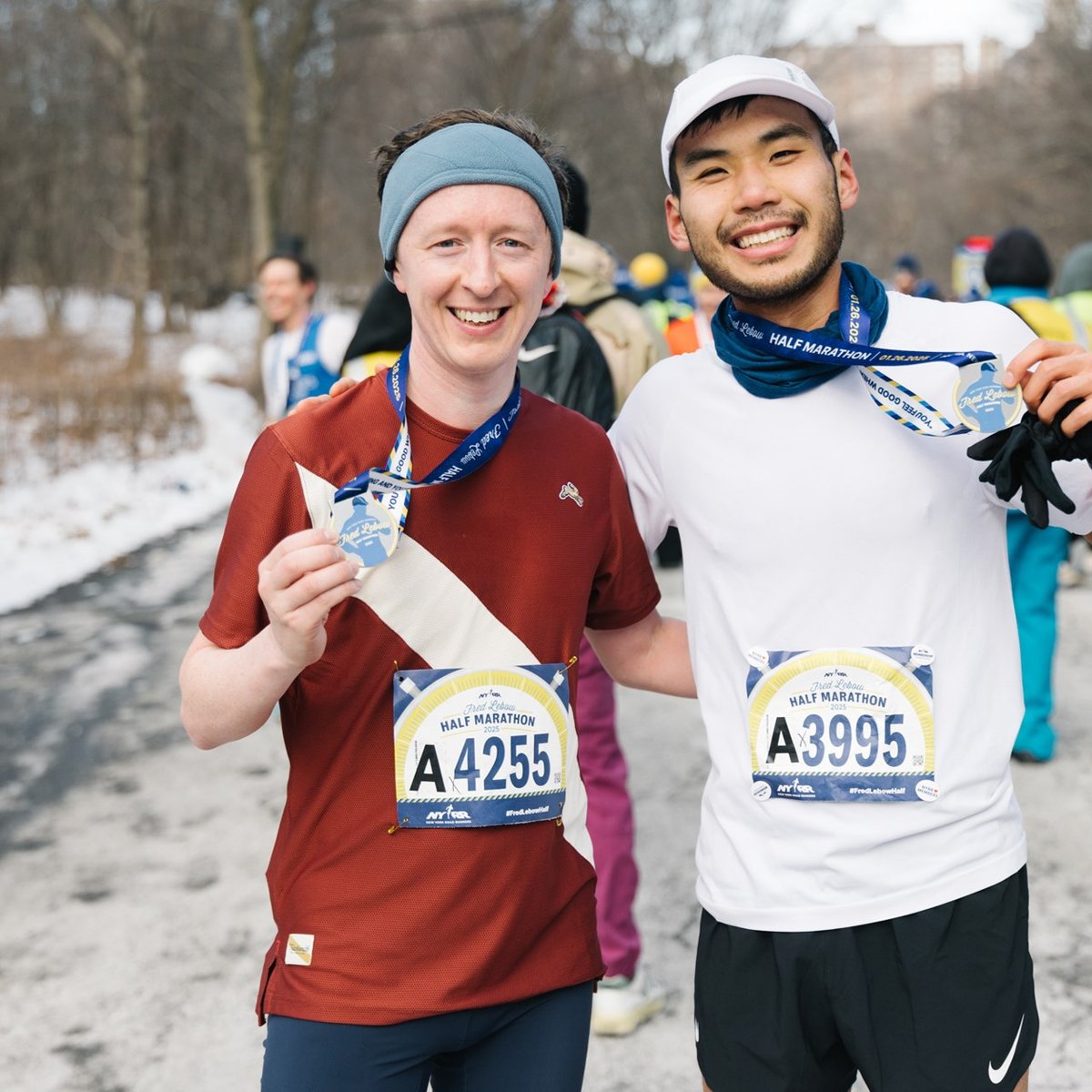 2025 Fred Lebow Half Marathon