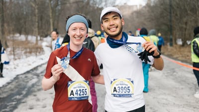 2025 Fred Lebow Half Marathon
