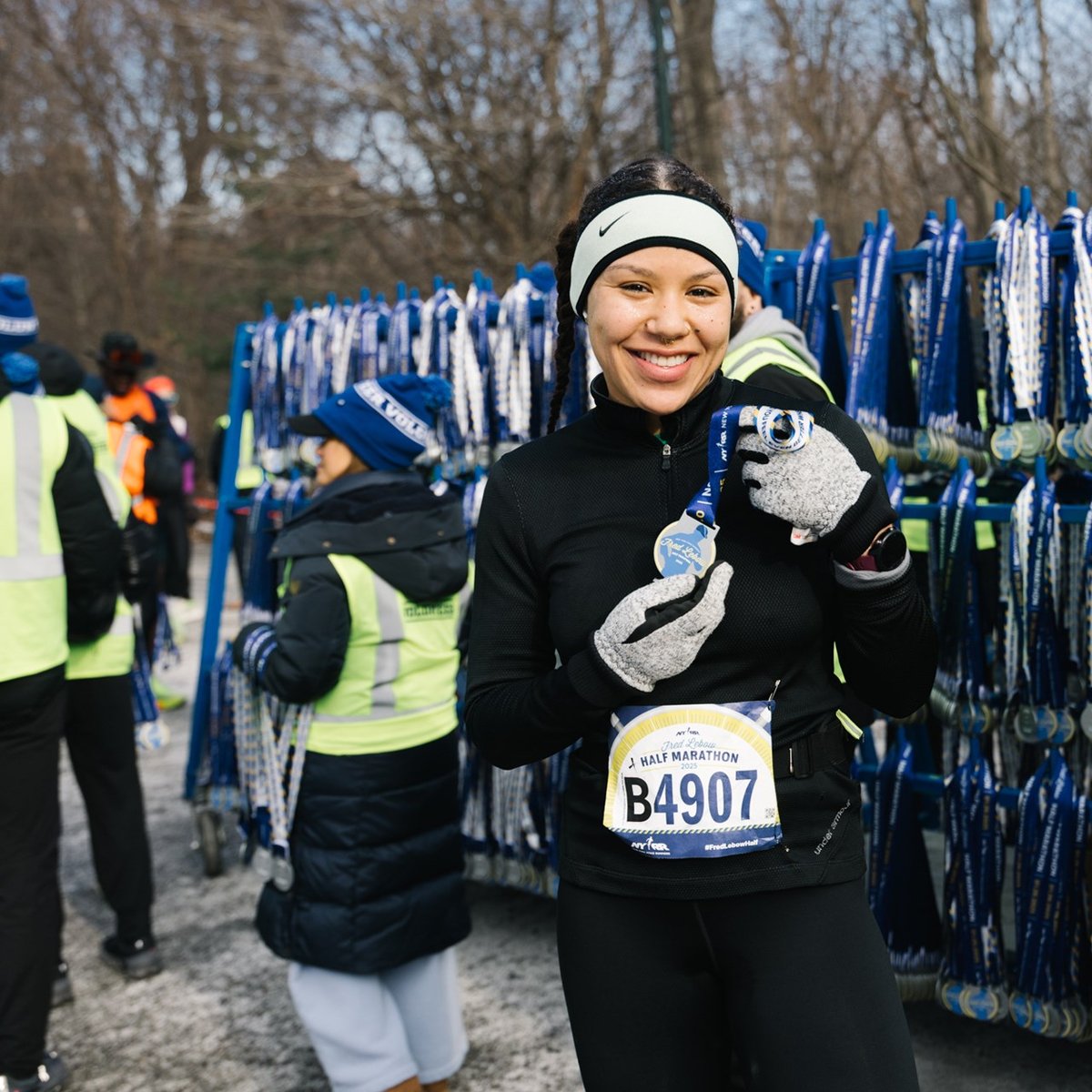 2025 Fred Lebow Half Marathon