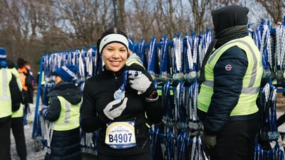2025 Fred Lebow Half Marathon