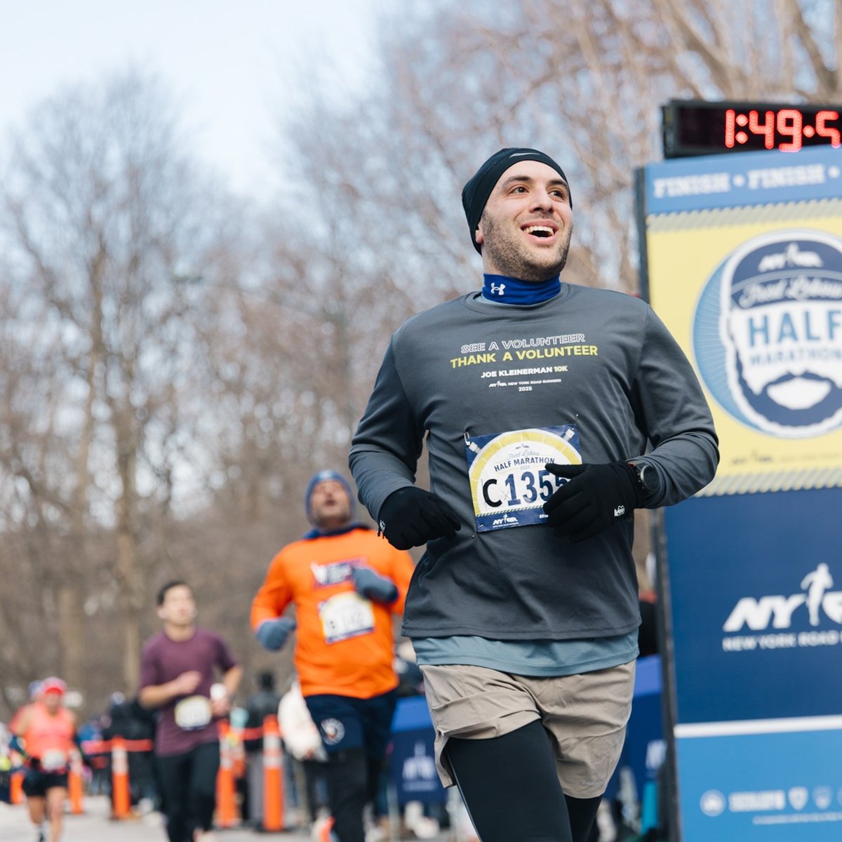 2025 Fred Lebow Half Marathon