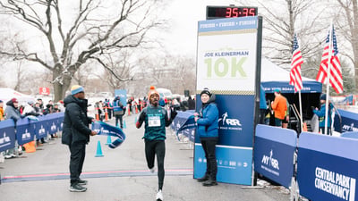 2025 NYRR Joe Kleinerman 10K