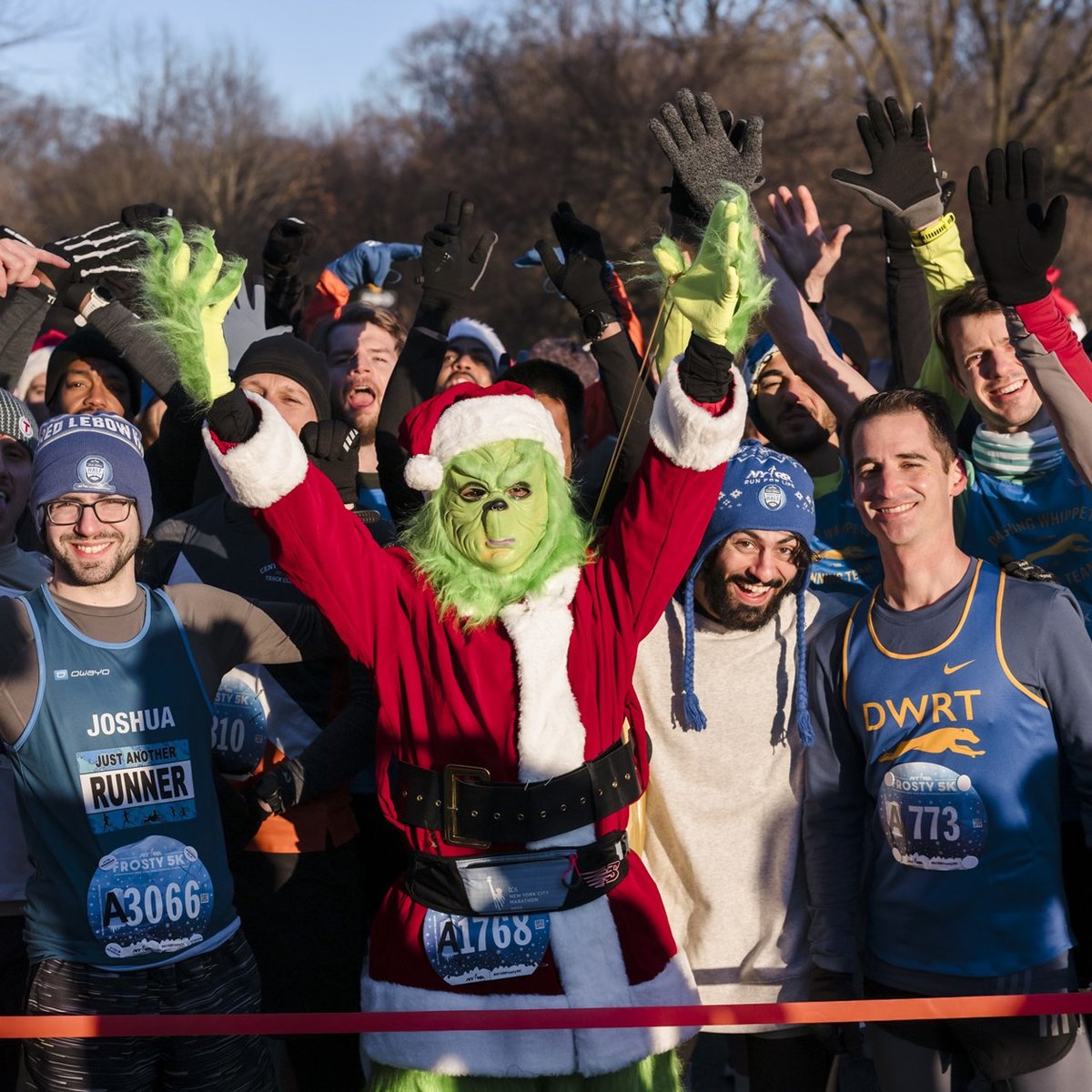 2024 NYRR Frosty 5K