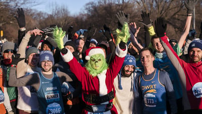 2024 NYRR Frosty 5K