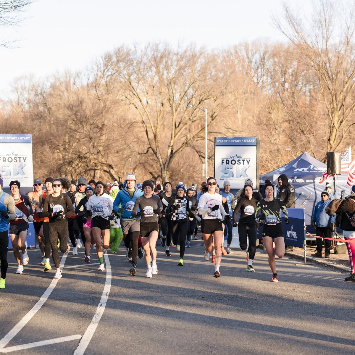 2024 NYRR Frosty 5K