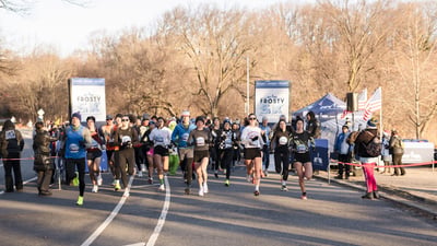 2024 NYRR Frosty 5K