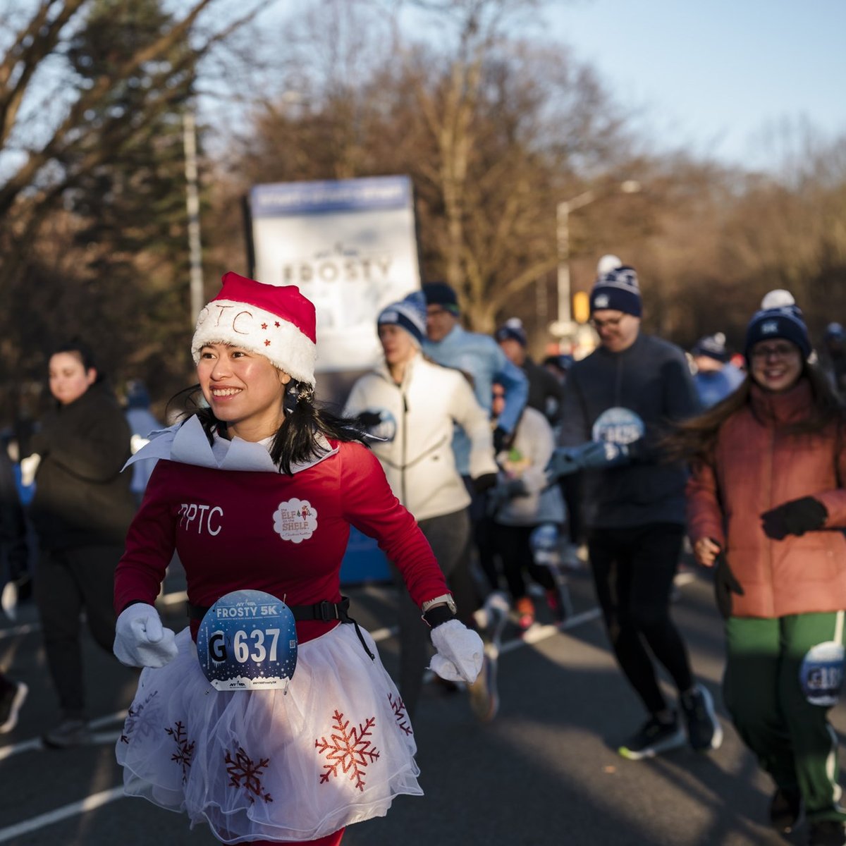 2024 NYRR Frosty 5K