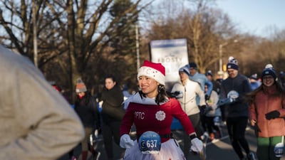 2024 NYRR Frosty 5K