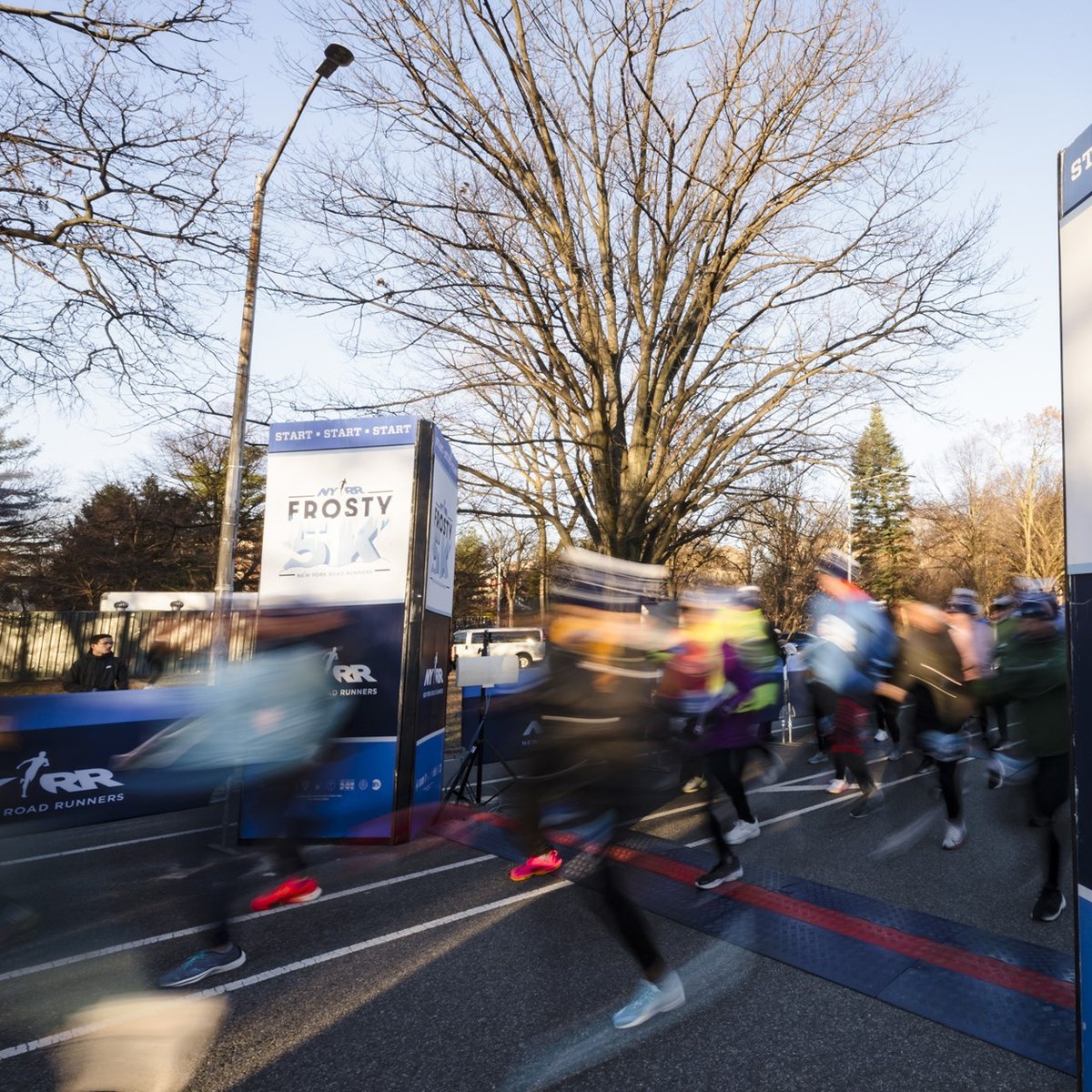 2024 NYRR Frosty 5K